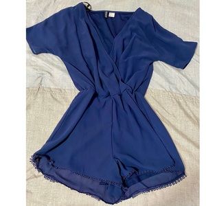 H&M Divided Women’s Navy romper